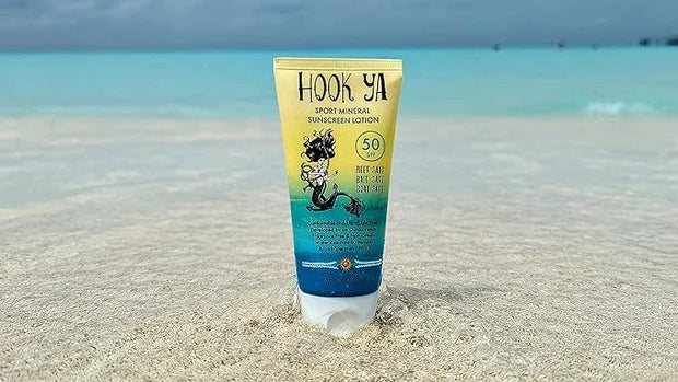 Hawaii Reef Compliant, Non-Nano Mineral Sunscreen 3oz Travel Size, (2) Pack 6oz Total, UVA/UVB Protection, Octinoxate & Ox...