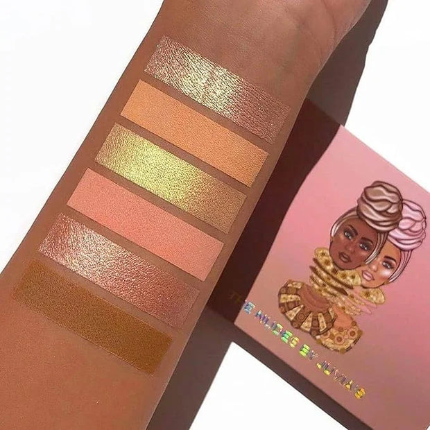 Juvia's Place Palette The Nudes - Neutral Hues, Blush, Sand, & Shimmer, Professional Eye Makeup, Pigmented Palette for Eye...