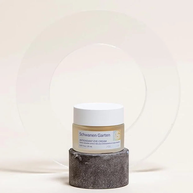 Antioxidant Eye Cream 0.67oz / 20ml - Eye Wrinkles Solution, Non-greasy Gel Cream, Organically grown & Handpicked ingredie...