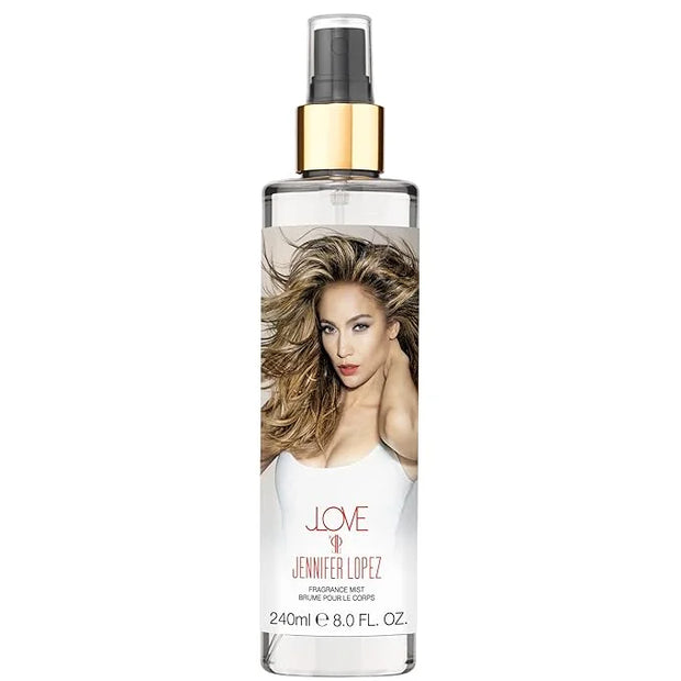 Jennifer Lopez JLove Body Mist, 240ml (8fl oz) - Product Image