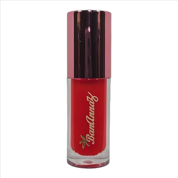 Cherry Radiance Lip Oil, Sheer Glossy Finish, Hydrating Formula (Cherry Radiance) - Product Image