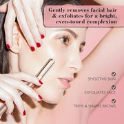 Dermaplaning Tool for Face, Eyebrow Razor for Women and Men, Eyebrow Trimmer and Facial Shaver Dermaplane Razor for Peach ...