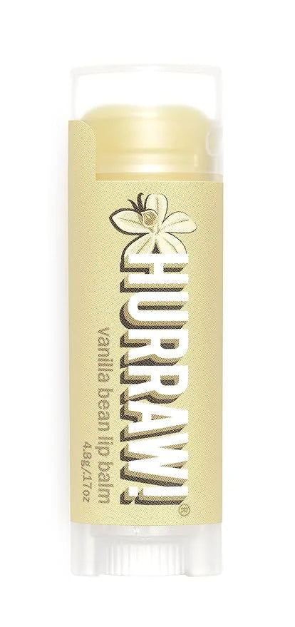 Hurraw! Vanilla Bean Lip Balm: Organic,