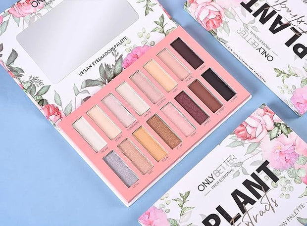 Vegan Eyeshadow Palette High Pigmented Brown Eyeshadow Palette
