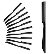 Eyebrow Razor, S.T. Friends 10Pcs Face Razor for Women Exfoliating Dermaplaning Tool, Dermaplane Razor Peach Fuzz Removal,...