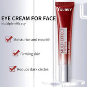 Caffeine eye cream for dark