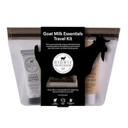 Dionis Goat Milk Skincare Vanilla Bean 6 Piece Self Care Essentials Travel Set - Bar Soap, Shave Butter, Hand Cream, Body ...