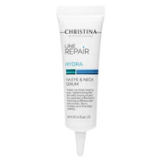 Christina Line Repair Hydra HA Eye & Neck Peptide Serum for Face with Hyaluronic Acid | Dark Circles Elimination | Anti-Ag...