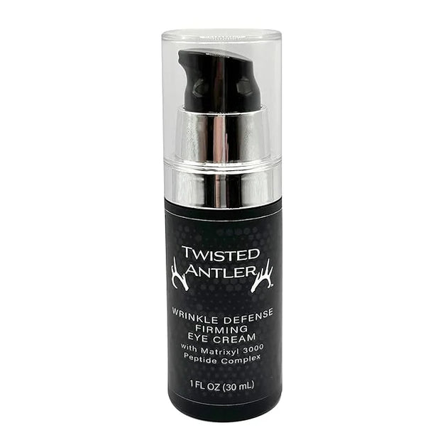 Wrinkle Defense Firming Eye Cream - Anti-aging Eye Cream with Matrixyl 3000 peptides, Hyaluronic Acid, Vitamin C & E, 30+ ...