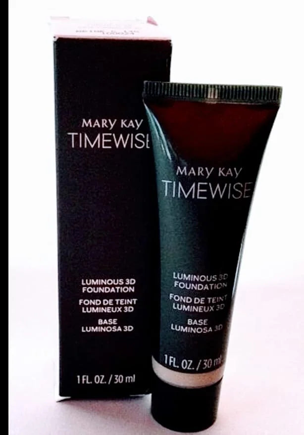 Mary Kay TimeWise Luminous 3D Foundation 1 Fl oz. / 30 ml - Beige N 210 - Product Image