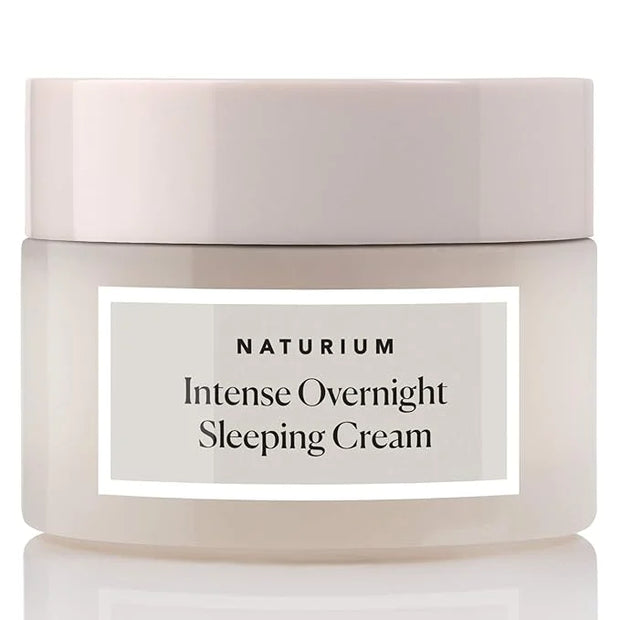 Naturium Intense Overnight Sleeping Cream, Hydrating & Anti-Aging Face Moisturizer, 1.7 oz - Product Image