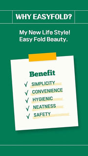 Travel Size Shampoo (10pcs), One Flip, Sample Size, Disposable, Hygienic, Korean Beauty Must Haves