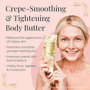 Nakery Neck Creams for Tightening & Firming Skin - Tightening Cream for Body & Face - Neck Firming Cream for Aging Skin - ...