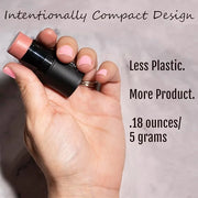 Organic Tint Tube, 100% Natural Vegan Gluten-Free Cream Highlighter Multi-Stick, Made in USA, Prosecco - Product Image