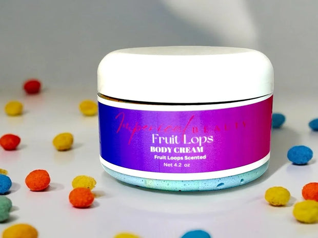 Imperical Beauty Fruit Lops Body Cream- Fruit Loops Scented - Product Image
