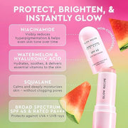 Glow Recipe Face Sunscreen Stick SPF 45 - Travel Size Roll On Korean Sunscreen with Hydrating Hyaluronic Acid & Niacinamid...