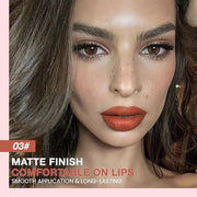 evpct Orange Matte Creamy Retractable Lip Liner Pencils for Shaping & Sculpting Lips, Lip Pencils for Women Long Lasting W...