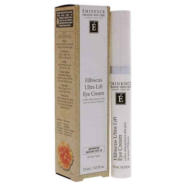 Eminence Hibiscus Ultra Lift Eye Cream, 0.5 Ounce (1322/EM) - Product Image