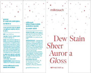 MILKTOUCH Dew Stain Sheer Lip Gloss (02 Baby Dew, 0.14 Fl Oz (Pack of 1)) - Product Image