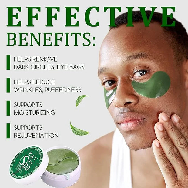 R.A.V Under Eye Patches, Eye Masks, 30 Pairs Collagen Patches for Nourish Firming Repair for Fine Lines, Wrinkles, Dark Ci...