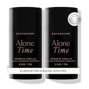 Each & Every Aluminum Free Deodorant for Men & Women, Cedar & Vanilla - All Natural Deodorant for Sensitive Skin, EWG Veri...