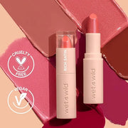 wet n wild Mega Last Rich Satin Lip Color, Rich Creamy Color with Satin Finish, Infused with Vitamin E & Moisturizing Arga...