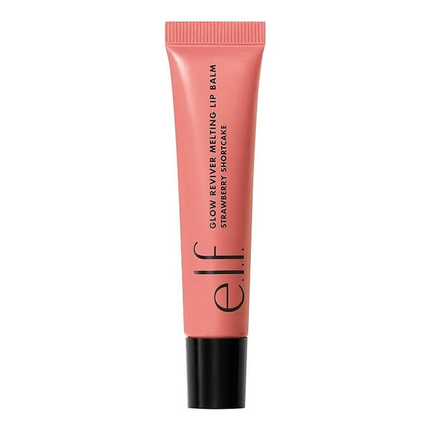 e.l.f. Glow Reviver Melting Lip Balm, Hydrating Tinted Lip Balm For A Glossy Finish & Soft, Supple Lips, Vegan & Cruelty-F...
