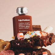 Lip Potion Aqua Glow No.9 Coco Milk | Hydrating, Non-Sticky Gloss with Sheer Radiance | 0.3 Oz - Product Image