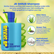 The Shampoo for Kids, Tweens & Teens – Aloe Vera & Green Tea Infused for Healthy Hair & Scalp – Sulfate-Free, Paraben-Free...
