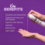 Marc Anthony Hair Serum for Frizzy & Damaged Hair, Repair Bond + Rescuplex Strength & Protect Serum - 3.2 fl oz - Product ...