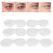 600pcs Eye Mask Paper,Disposable Cotton Ultra-thin Eye Mask Paper DIY Beauty Salon Eye Mask Sheet,Eye Masks Toner Lotion P...