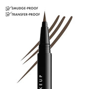 NYX PROFESSIONAL MAKEUP Lift & Snatch Eyebrow Tint Pen, Ash Brown (Pack Of 2) - Product Image