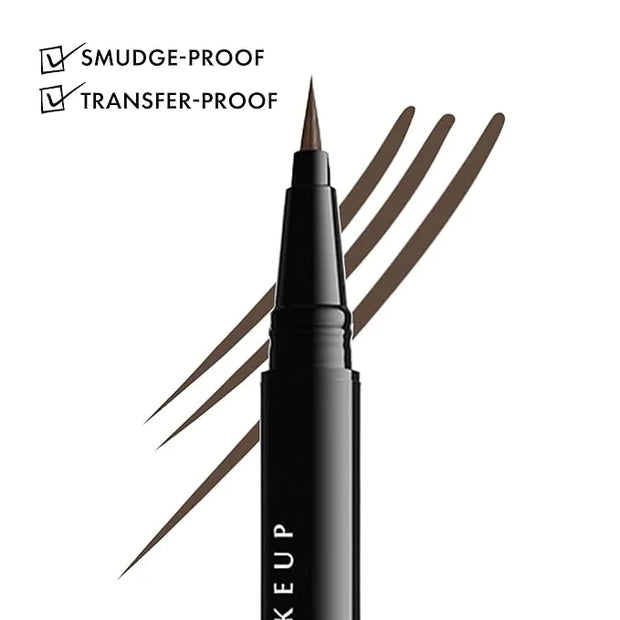 NYX PROFESSIONAL MAKEUP Lift & Snatch Eyebrow Tint Pen, Ash Brown (Pack Of 2) - Product Image