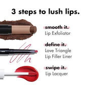 e.l.f. Lip Lacquer, Nourishing, Non-Sticky Ultra-Shine Lip Gloss With Sheer Color, Infused With Vitamins A & E, Vegan & Cr...