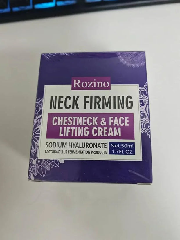 Collagen Face & Neck Tightening Cream,Neck Firming Cream for Reduce Double Chin Neck Firming and Lifting Anti Wrinkle Neck...
