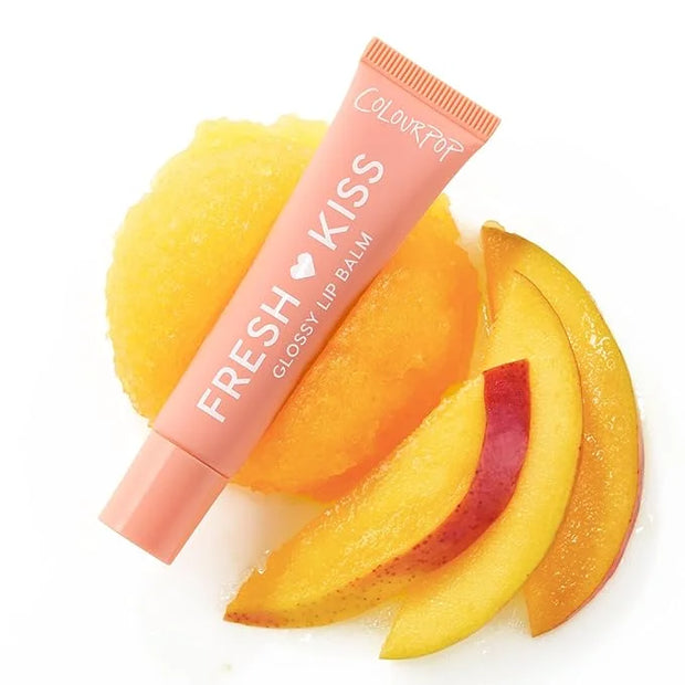 ColourPop Fresh Kiss Glossy Lip Balm - Hydrating Lip Care Enriched with Peptides, Hyaluronic Acid, Shea Butter & Vitamin E...