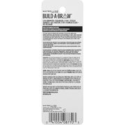 Maybelline Build-A-Brow 2-in-1 Brow Pen and Sealing Eyebrow Gel, Eyebrow Makeup for Real-Looking, Fuller Brows, Black Brow...