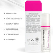 Collagen Moisturizing Serum + Eye Contour Serum Bundle, Reduces Fine Lines and Wrinkles, Set Includes (2) 1OZ/30ML Bottles...