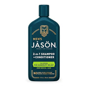 Jason Men's Calming 2-in-1 Shampoo and Conditioner, 12 oz - Product Image
