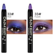 Kaely 2Pcs Cream Eyeshadow Sticks Set for Eyes Waterproof,Blue Shimmer & Purple Shimmer Matte Eye shadow Stick Pencil Pen ...
