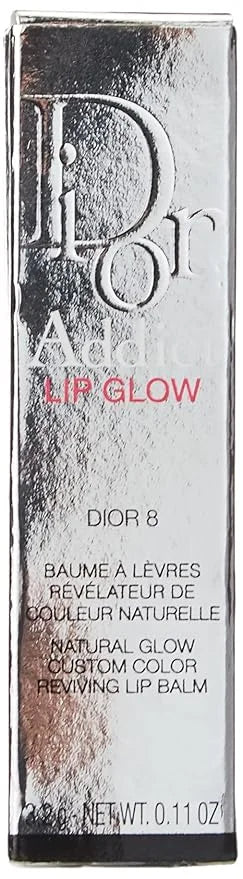 Dior Addict Lip Glow - 8 Dior by Christian Dior for Women - 0.11 oz Lip Balm - Product Image