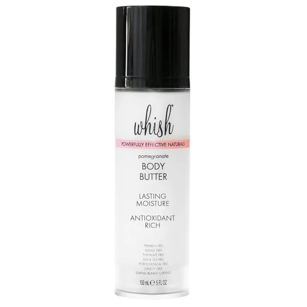 Whish Beauty Body Butter for Women - Moisturizing Body Lotion for Dry Skin - Antioxidant-Rich with Shea Butter, Aloe, & Ra...