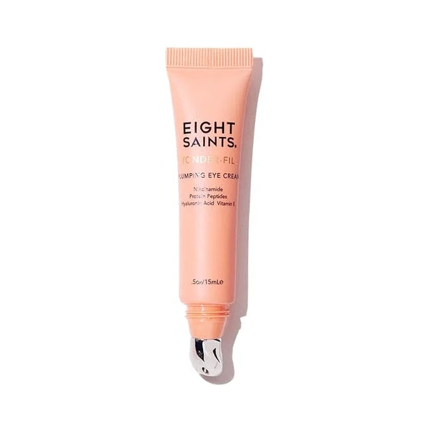Eight Saints Wonder-fill Plumping Eye Cream, Natural and Organic Anti Aging Under Eye Cream to Plump Skin, Reduce Wrinkles...