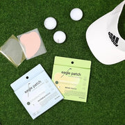 UV Protection Golf Patch (Beige, 4 PCS)- Hydrating Sunscreen Gel Facial Patches for Outdoor Activities, Skin Care Sunblock...