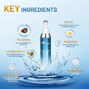 Caffeine Eye Serum for Dark Circles - Under Eye Cream,Moisturizing Serum for Dark Circles, Puffiness & Fine Lines, Eye Cre...