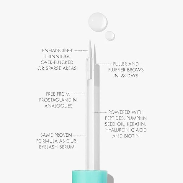 SWEED - The Brow Serum | Peptides, Biotin, Keratin | Vegan, Cruelty-Free, Clean Beauty (0.10 fl oz | 3 ml) - Product Image