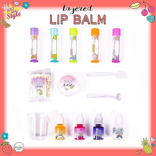 Just My Style Layered Lip Balm Tropical