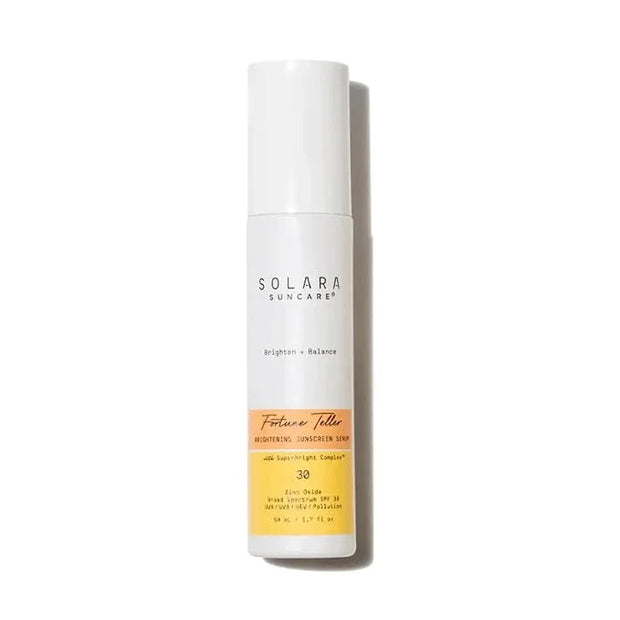 Solara Suncare - Fortune Teller Tint 2 Serum, SPF 30 | EWG Verified, Vegan, Cruelty Free, Reef friendly | Unscented, Light...