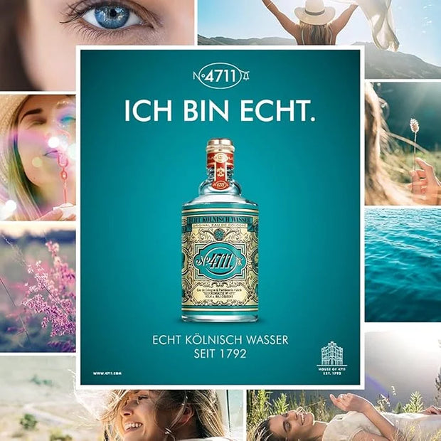 4711 by Muelhens Eau de Cologne Splash 6.8 oz - Product Image