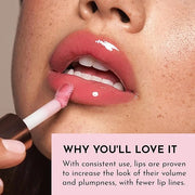 Women's Forget The Filler Lip Plumper Line Gloss, Velvet, Pink, 0.11 Fl Oz (Pack of 1) - Product Image